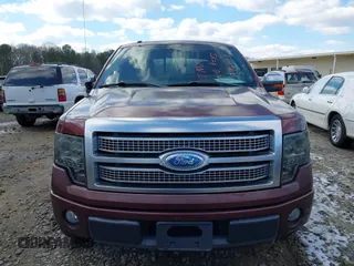 2009 Ford F-150 XL with VIN 1FTPW12V39FA96633, listed as a IAAI auction lot 41384942 with 208,422 mi miles. Bid and sale history available at carsss.com. Image 12.