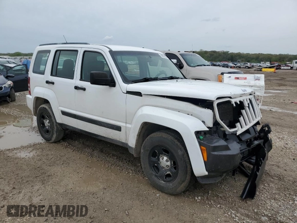 2011 Jeep Liberty Sport with VIN 1J4PN2GK0BW513438, listed as a Copart auction lot 54551905 with 184,157 mi miles and Salvage Title. Bid and sale history available at DreamBid. Image 4.