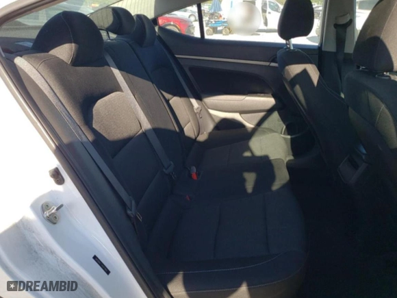 2018 Hyundai Elantra SEL with VIN 5NPD84LF7JH217843, listed as a Copart auction lot 53199835 with 105,903 mi miles and Salvage Title. Bid and sale history available at carsss.com. Image 10.