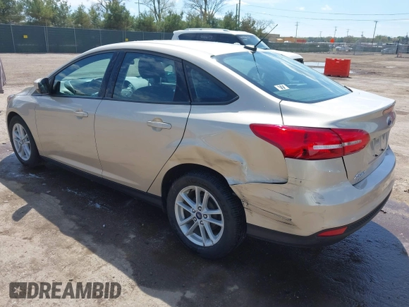 2017 Ford Focus SE with VIN 1FADP3F29HL229459, listed as a IAAI auction lot 42183686 with 35,102 mi miles and . Bid and sale history available at DreamBid. Image 6.