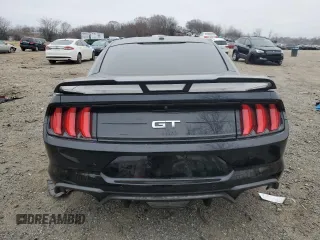 2019 Ford Mustang GT with VIN 1FA6P8CF7K5200700, listed as a Copart auction lot 49161445 with 20,934 mi miles and Salvage Title. Bid and sale history available at carsss.com. Image 6.