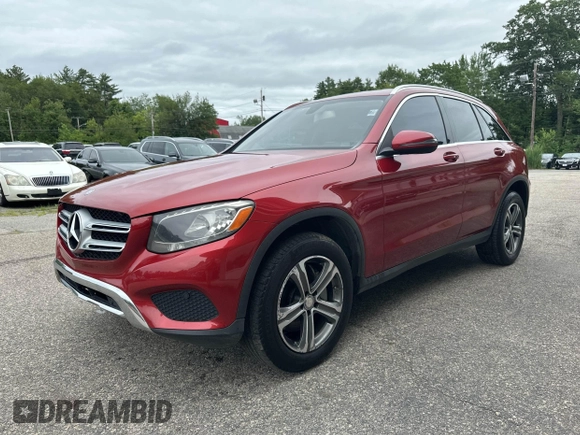 2016 Mercedes-Benz GLC 300 with VIN WDC0G4JB8GF010523, listed as a IAAI auction lot 42724297 with 180,485 mi miles and . Bid and sale history available at DreamBid. Image 2.