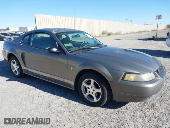 2002 Ford Mustang Standard with VIN 1FAFP40492F141347, listed as a IAAI auction lot 42721623 with 142,313 mi miles and . Bid and sale history available at DreamBid. Image 1.