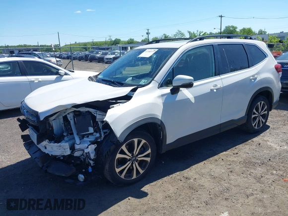 2023 Subaru Forester Limited с VIN JF2SKAPC8PH431840, выставлен на аукционе IAAI как лот 42308315 с пробегом 12 143 миль миль и . История ставок и продаж доступна на DreamBid. Изображение 17.