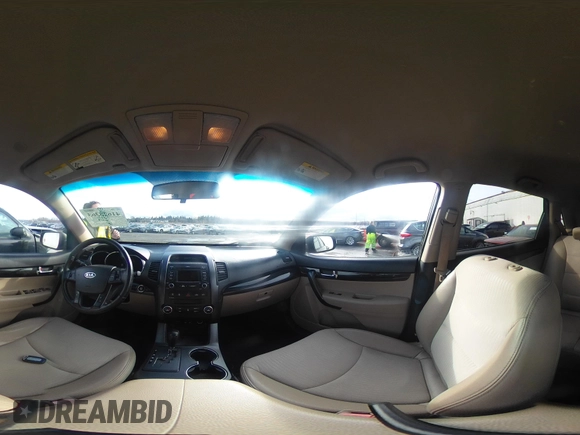 2012 Kia Sorento EX with VIN 5XYKUCA68CG275924, listed as a IAAI auction lot 41623363 with 173,078 mi miles. Bid and sale history available at carsss.com. Image 19.
