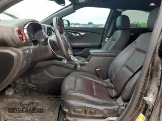 2020 Chevrolet Blazer RS with VIN 3GNKBERS2LS625282, listed as a Copart auction lot 58732775 with 79,972 mi miles and Salvage title. Bid and sale history available at DreamBid. Image 7.