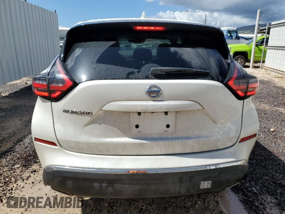 2021 Nissan Murano S with VIN 5N1AZ2AJ3MC145692, listed as a Copart auction lot 50275615 with 60,679 mi miles and Clean title. Bid and sale history available at DreamBid. Image 6.