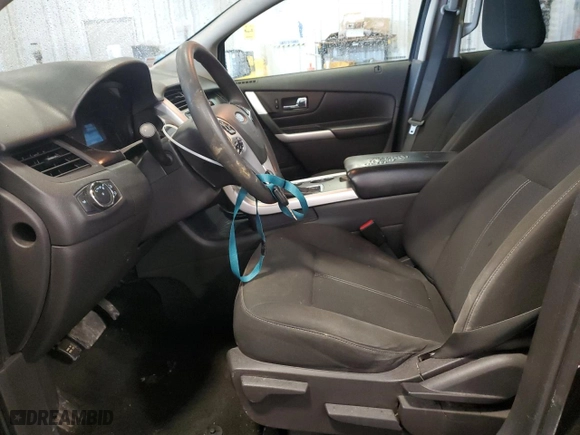 2011 Ford Edge SE with VIN 2FMDK3GCXBBA98819, listed as a Copart auction lot 45493895 with 144,748 mi miles and Clean Title. Bid and sale history available at carsss.com. Image 7.