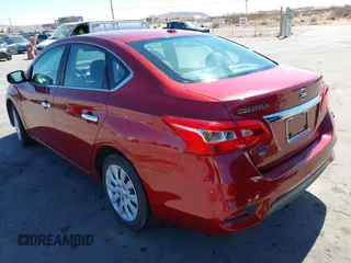 2017 Nissan Sentra S with VIN 3N1AB7AP1HY308317, listed as a IAAI auction lot 41628955 with 81,394 mi miles and . Bid and sale history available at DreamBid. Image 3.