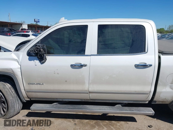 2017 GMC Sierra 1500 Denali with VIN 3GTU2PEJ4HG197560, listed as a IAAI auction lot 41814300 with 93,311 mi miles and . Bid and sale history available at DreamBid. Image 14.