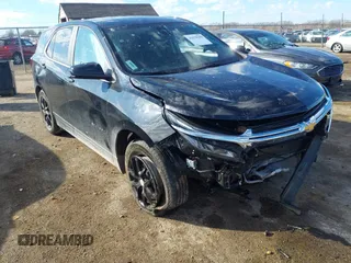 2023 Chevrolet Equinox LT with VIN 3GNAXKEG5PL169338, listed as a IAAI auction lot 41679309 with 28,785 mi miles and . Bid and sale history available at carsss.com. Image 1.