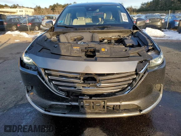 2023 Mazda CX-9 Grand Touring with VIN JM3TCBDY9P0632965, listed as a Copart auction lot 45924105 with 37,372 mi miles and Salvage title. Bid and sale history available at DreamBid. Image 5.