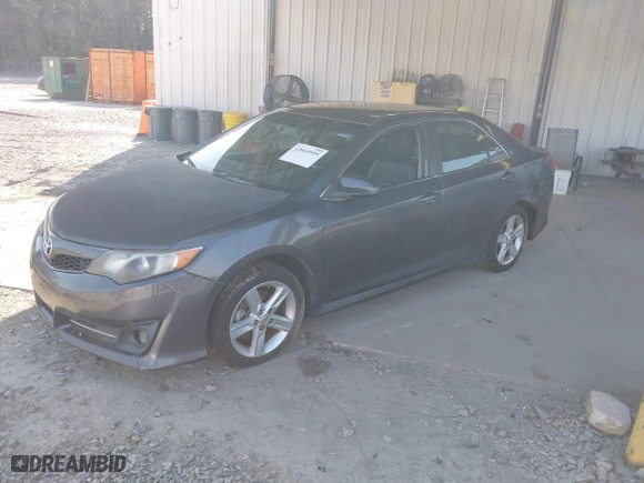 2014 Toyota Camry L with VIN 4T1BF1FK6EU383895, listed as a IAAI auction lot 42069959 with 238,904 mi miles. Bid and sale history available at carsss.com. Image 2.