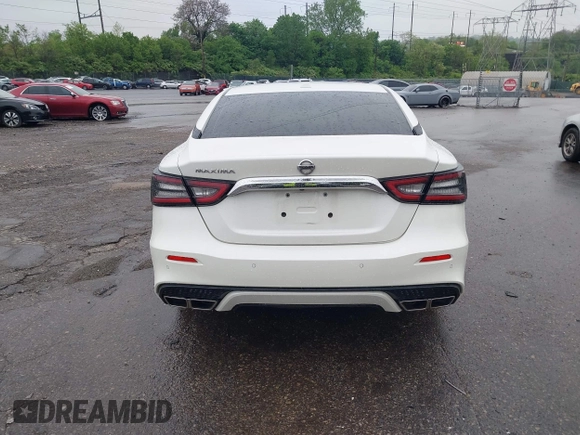 2020 Nissan Maxima S with VIN 1N4AA6BV4LC364136, listed as a IAAI auction lot 42195018 with 38,941 mi miles and . Bid and sale history available at DreamBid. Image 17.