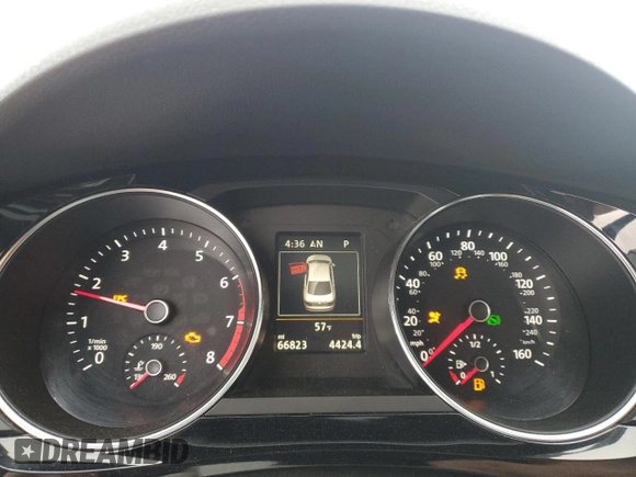 2017 Volkswagen Jetta GLI with VIN 3VW4T7AJ6HM337108, listed as a Copart auction lot 51537905 with 66,823 mi miles and Salvage title. Bid and sale history available at DreamBid. Image 9.