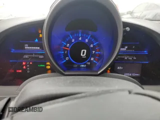 2016 Honda CR-Z EX with VIN JHMZF1D60GS001267, listed as a Copart auction lot 89337465 with 33,415 mi miles and Salvage Title. Bid and sale history available at carsss.com. Image 9.