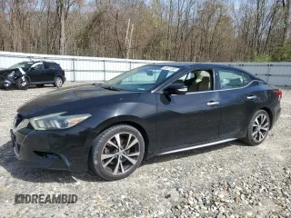 2016 Nissan Maxima SL with VIN 1N4AA6APXGC403479, listed as a Copart auction lot 54971365 with 146,863 mi miles and Clean Title. Bid and sale history available at DreamBid. Image 1.