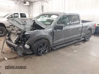 2023 Ford F-150 XL with VIN 1FTFW1ED2PFD03640, listed as a IAAI auction lot 41698031 with 47,004 mi miles. Bid and sale history available at carsss.com. Image 18.