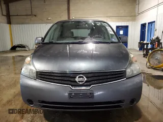 2008 Nissan Quest with VIN 5N1BV28U88N122886, listed as a Copart auction lot 70451784 with 140,625 mi miles and Salvage Title. Bid and sale history available at carsss.com. Image 5.