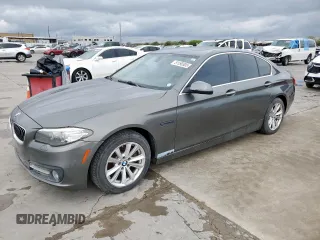 2015 BMW 5 Series 528i with VIN WBA5A5C59FD517318, listed as a Copart auction lot 51190305 with 88,026 mi miles and Clean Title. Bid and sale history available at carsss.com. Image 1.
