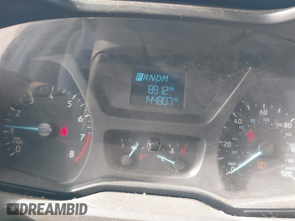 2019 Ford Transit with VIN 1FTBW2CM2KKB73009, listed as a IAAI auction lot 42739561 with 144,807 mi miles and . Bid and sale history available at DreamBid. Image 7.