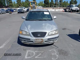 2004 Hyundai Elantra GLS z VIN KMHDN46D64U796686, wystawiony jako IAAI lot #42306228 z przebiegiem Nie podano mil oraz . Historia ofert i sprzedaży dostępna na DreamBid. Obrazek 6.