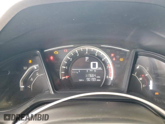 2017 Honda Civic LX z VIN 19XFC2F57HE044404, wystawiony jako Copart lot #58196105 z przebiegiem 117 664 mil mil oraz Szkoda całkowita • Salvage title. Historia ofert i sprzedaży dostępna na DreamBid. Obrazek 9.
