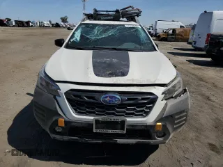 2023 Subaru Outback Wilderness с VIN 4S4BTGUD4P3121222, выставлен на аукционе Copart как лот 57812345 с пробегом 40 582 миль миль и Списание • Salvage title. История ставок и продаж доступна на DreamBid. Изображение 5.