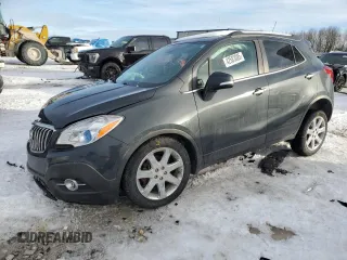 2016 Buick Encore Leather with VIN KL4CJCSB3GB753217, listed as a Copart auction lot 42583085 with 33,394 mi miles and Clean Title. Bid and sale history available at carsss.com. Image 1.