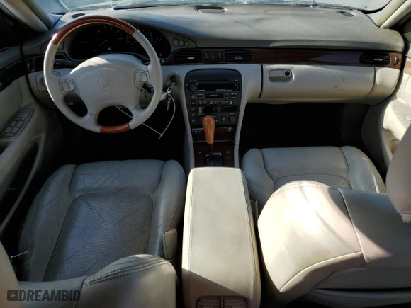 2000 Cadillac Seville Touring STS with VIN 1G6KY5494YU157139, listed as a Copart auction lot 51551135 with 85,288 mi miles and Clean Title. Bid and sale history available at carsss.com. Image 8.