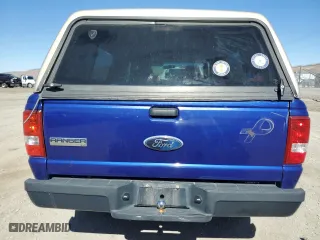 2006 Ford Ranger STX with VIN 1FTYR44E46PA38871, listed as a Copart auction lot 57675114 with 264,692 mi miles and Salvage Title. Bid and sale history available at carsss.com. Image 6.