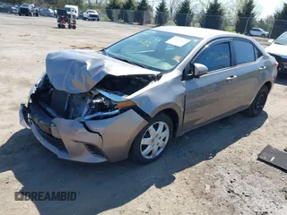 2015 Toyota Corolla L with VIN 2T1BURHE3FC389376, listed as a IAAI auction lot 41995622 with 110,370 mi miles and . Bid and sale history available at DreamBid. Image 17.
