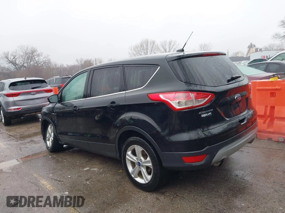 2014 Ford Escape SE with VIN 1FMCU0GX4EUE39511, listed as a IAAI auction lot 41477507 with 151,532 mi miles and . Bid and sale history available at DreamBid. Image 3.