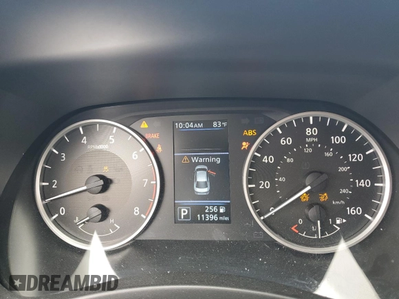 2025 Nissan Sentra S z VIN 3N1AB8BV9SY229200, wystawiony jako Copart lot #56155535 z przebiegiem 11 396 mil mil oraz Czysty tytuł • Clean title. Historia ofert i sprzedaży dostępna na DreamBid. Obrazek 9.