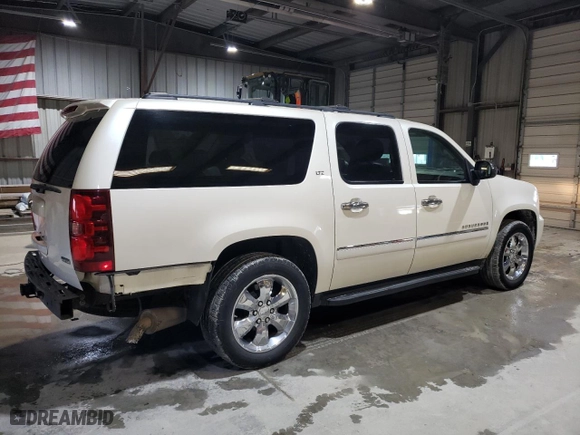2009 Chevrolet Suburban LTZ with VIN 1GNFK36399R220356, listed as a Copart auction lot 87586235 with 255,744 mi miles and Salvage Title. Bid and sale history available at carsss.com. Image 3.