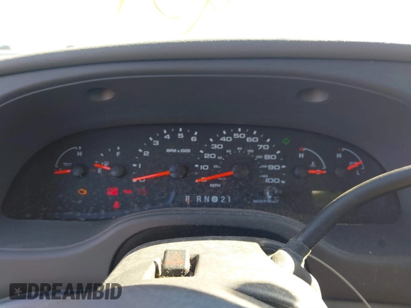 2008 Ford Econoline Passenger XL with VIN 1FBSS31L78DA03855, listed as a IAAI auction lot 40900794 with 989,635 mi miles and . Bid and sale history available at DreamBid. Image 7.