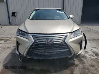 2018 Lexus RX 350 z VIN 2T2ZZMCA4JC104390, wystawiony jako Copart lot #59490665 z przebiegiem 108 237 mil mil oraz Szkoda całkowita • Salvage title. Historia ofert i sprzedaży dostępna na DreamBid. Obrazek 5.