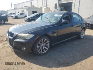 2011 BMW 3 Series 328i xDrive with VIN WBAPK7C51BA970135, listed as a Copart auction lot 62935695 with Not provided miles and Salvage title. Bid and sale history available at DreamBid. Image 1.