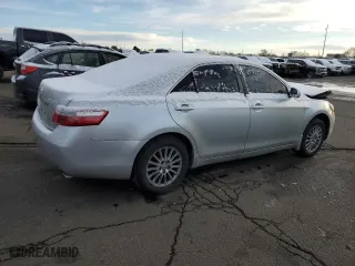 2008 Toyota Camry LE with VIN 4T1BK46K98U062886, listed as a Copart auction lot 51688105 with 213,722 mi miles and Salvage Title. Bid and sale history available at carsss.com. Image 3.