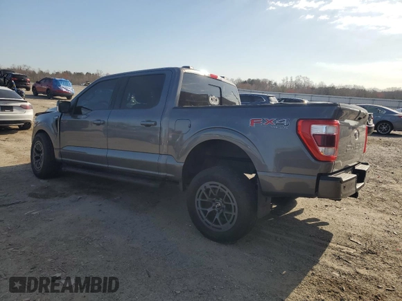 2021 Ford F-150 XL z VIN 1FTFW1E53MFA40224, wystawiony jako Copart lot #50590415 z przebiegiem 81 398 mil mil oraz Szkoda całkowita • Salvage title. Historia ofert i sprzedaży dostępna na DreamBid. Obrazek 2.