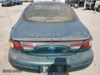 1997 Ford Taurus LX with VIN 1FALP53S1VG316689, listed as a Copart auction lot 67168694 with 211,414 mi miles and Salvage Title. Bid and sale history available at carsss.com. Image 6.