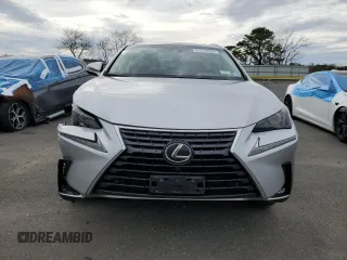 2019 Lexus NX 300 with VIN JTJBARBZ7K2198523, listed as a Copart auction lot 51774555 with 55,493 mi miles and Salvage Title. Bid and sale history available at DreamBid. Image 5.