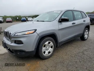 2015 Jeep Cherokee Sport с VIN 1C4PJLABXFW642941, выставлен на аукционе Copart как лот 58426695 с пробегом 134 210 миль миль и Списание • Salvage title. История ставок и продаж доступна на DreamBid. Изображение 1.
