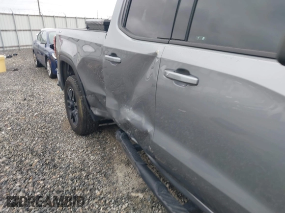 2023 GMC Sierra 1500 with VIN 1GTVUCE83PZ330893, listed as a IAAI auction lot 41230180 with 16,538 mi miles and . Bid and sale history available at DreamBid. Image 6.
