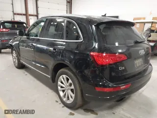 2013 Audi Q5 Premium with VIN WA1CFAFP1DA008107, listed as a IAAI auction lot 40847282 with 168,183 mi miles. Bid and sale history available at carsss.com. Image 3.