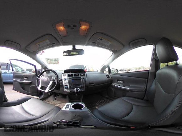 2014 Toyota Prius Two with VIN JTDZN3EUXEJ012177, listed as a IAAI auction lot 42109871 with 234,480 mi miles and . Bid and sale history available at DreamBid. Image 18.