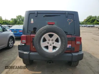 2007 Jeep Wrangler Unlimited X z VIN 1J4GA391X7L169728, wystawiony jako Copart lot #59484265 z przebiegiem 165 674 mil mil oraz Szkoda całkowita • Salvage title. Historia ofert i sprzedaży dostępna na DreamBid. Obrazek 6.