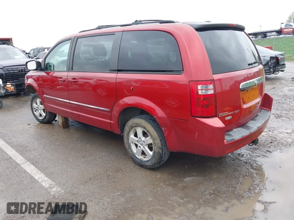 2008 Dodge Grand Caravan SXT with VIN 1D8HN54P08B139331, listed as a IAAI auction lot 41943352 with 222,894 mi miles and . Bid and sale history available at DreamBid. Image 3.