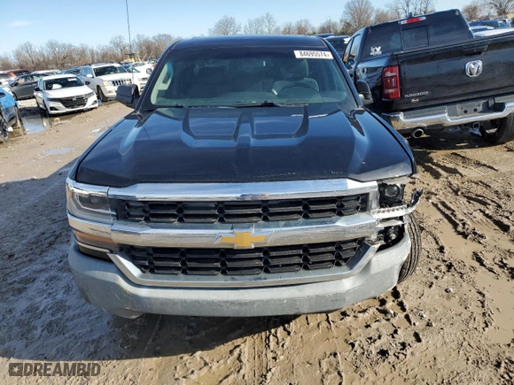 2016 Chevrolet Silverado 1500 LS with VIN 1GCRCNEH0GZ246188, listed as a Copart auction lot 84695574 with 149,517 mi miles and Salvage Title. Bid and sale history available at carsss.com. Image 5.