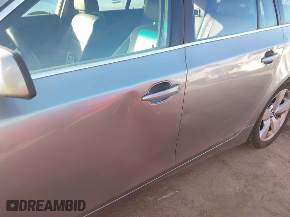 2007 BMW 5 Series 530xi with VIN WBANN73527CN04174, listed as a IAAI auction lot 41401304 with 114,405 mi miles and . Bid and sale history available at DreamBid. Image 17.